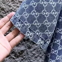 Cheap Gucci Jackets Short Sleeved For Men #1342711 Replica Wholesale [$64.00 USD] [ITEM#1342711] on Replica Gucci Jackets