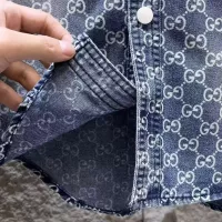 Cheap Gucci Jackets Short Sleeved For Men #1342711 Replica Wholesale [$64.00 USD] [ITEM#1342711] on Replica Gucci Jackets