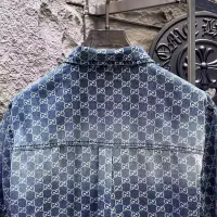 Cheap Gucci Jackets Short Sleeved For Men #1342711 Replica Wholesale [$64.00 USD] [ITEM#1342711] on Replica Gucci Jackets