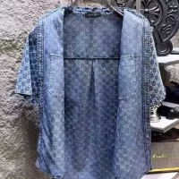 Cheap Gucci Jackets Short Sleeved For Men #1342711 Replica Wholesale [$64.00 USD] [ITEM#1342711] on Replica Gucci Jackets