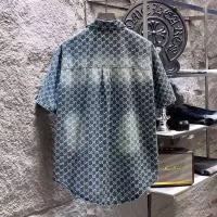 Cheap Gucci Jackets Short Sleeved For Men #1342712 Replica Wholesale [$64.00 USD] [ITEM#1342712] on Replica Gucci Jackets