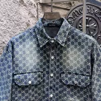 Cheap Gucci Jackets Short Sleeved For Men #1342712 Replica Wholesale [$64.00 USD] [ITEM#1342712] on Replica Gucci Jackets