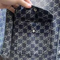 Cheap Gucci Jackets Short Sleeved For Men #1342712 Replica Wholesale [$64.00 USD] [ITEM#1342712] on Replica Gucci Jackets