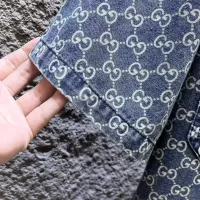 Cheap Gucci Jackets Short Sleeved For Men #1342712 Replica Wholesale [$64.00 USD] [ITEM#1342712] on Replica Gucci Jackets