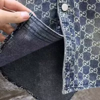 Cheap Gucci Jackets Short Sleeved For Men #1342712 Replica Wholesale [$64.00 USD] [ITEM#1342712] on Replica Gucci Jackets