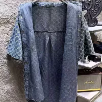 Cheap Gucci Jackets Short Sleeved For Men #1342712 Replica Wholesale [$64.00 USD] [ITEM#1342712] on Replica Gucci Jackets