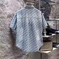 Cheap Christian Dior Jackets Short Sleeved For Men #1342713 Replica Wholesale [$64.00 USD] [ITEM#1342713] on Replica Christian Dior Jackets