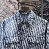 Cheap Christian Dior Jackets Short Sleeved For Men #1342713 Replica Wholesale [$64.00 USD] [ITEM#1342713] on Replica Christian Dior Jackets