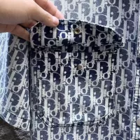 Cheap Christian Dior Jackets Short Sleeved For Men #1342713 Replica Wholesale [$64.00 USD] [ITEM#1342713] on Replica Christian Dior Jackets