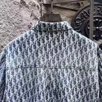Cheap Christian Dior Jackets Short Sleeved For Men #1342713 Replica Wholesale [$64.00 USD] [ITEM#1342713] on Replica Christian Dior Jackets