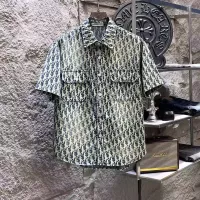 Cheap Christian Dior Jackets Short Sleeved For Men #1342714 Replica Wholesale [$64.00 USD] [ITEM#1342714] on Replica Christian Dior Jackets