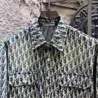 Cheap Christian Dior Jackets Short Sleeved For Men #1342714 Replica Wholesale [$64.00 USD] [ITEM#1342714] on Replica Christian Dior Jackets