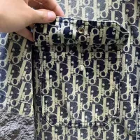 Cheap Christian Dior Jackets Short Sleeved For Men #1342714 Replica Wholesale [$64.00 USD] [ITEM#1342714] on Replica Christian Dior Jackets