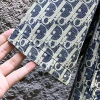 Cheap Christian Dior Jackets Short Sleeved For Men #1342714 Replica Wholesale [$64.00 USD] [ITEM#1342714] on Replica Christian Dior Jackets