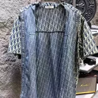 Cheap Christian Dior Jackets Short Sleeved For Men #1342714 Replica Wholesale [$64.00 USD] [ITEM#1342714] on Replica Christian Dior Jackets
