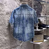 Cheap Chanel Jackets Short Sleeved For Men #1342715 Replica Wholesale [$64.00 USD] [ITEM#1342715] on Replica Chanel Jackets