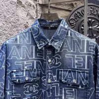Cheap Chanel Jackets Short Sleeved For Men #1342715 Replica Wholesale [$64.00 USD] [ITEM#1342715] on Replica Chanel Jackets