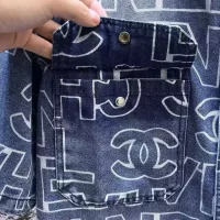 Cheap Chanel Jackets Short Sleeved For Men #1342715 Replica Wholesale [$64.00 USD] [ITEM#1342715] on Replica Chanel Jackets