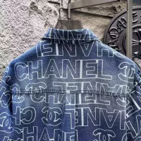 Cheap Chanel Jackets Short Sleeved For Men #1342715 Replica Wholesale [$64.00 USD] [ITEM#1342715] on Replica Chanel Jackets