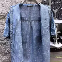 Cheap Chanel Jackets Short Sleeved For Men #1342715 Replica Wholesale [$64.00 USD] [ITEM#1342715] on Replica Chanel Jackets