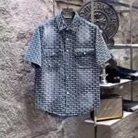 Cheap MIU MIU Jackets Short Sleeved For Men #1342716 Replica Wholesale [$64.00 USD] [ITEM#1342716] on Replica MIU MIU Jackets