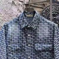 Cheap MIU MIU Jackets Short Sleeved For Men #1342716 Replica Wholesale [$64.00 USD] [ITEM#1342716] on Replica MIU MIU Jackets