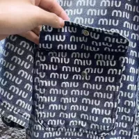 Cheap MIU MIU Jackets Short Sleeved For Men #1342716 Replica Wholesale [$64.00 USD] [ITEM#1342716] on Replica MIU MIU Jackets