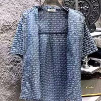 Cheap MIU MIU Jackets Short Sleeved For Men #1342716 Replica Wholesale [$64.00 USD] [ITEM#1342716] on Replica MIU MIU Jackets