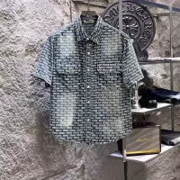 Cheap MIU MIU Jackets Short Sleeved For Men #1342717 Replica Wholesale [$64.00 USD] [ITEM#1342717] on Replica MIU MIU Jackets