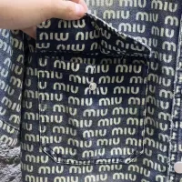 Cheap MIU MIU Jackets Short Sleeved For Men #1342717 Replica Wholesale [$64.00 USD] [ITEM#1342717] on Replica MIU MIU Jackets