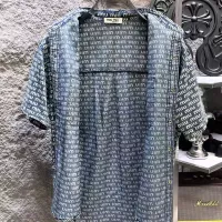 Cheap MIU MIU Jackets Short Sleeved For Men #1342717 Replica Wholesale [$64.00 USD] [ITEM#1342717] on Replica MIU MIU Jackets