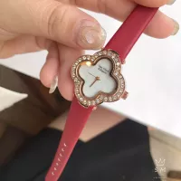 Cheap Van Cleef &amp; Arpels Watches For Women #1342727 Replica Wholesale [$29.00 USD] [ITEM#1342727] on Replica Van Cleef &amp; Arpels Watches