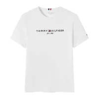 Cheap Tommy Hilfiger TH T-Shirts Short Sleeved For Unisex #1342800 Replica Wholesale [$27.00 USD] [ITEM#1342800] on Replica Tommy Hilfiger TH T-Shirts
