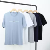 Cheap Tommy Hilfiger TH T-Shirts Short Sleeved For Unisex #1342801 Replica Wholesale [$27.00 USD] [ITEM#1342801] on Replica Tommy Hilfiger TH T-Shirts