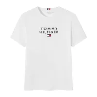 Cheap Tommy Hilfiger TH T-Shirts Short Sleeved For Unisex #1342805 Replica Wholesale [$27.00 USD] [ITEM#1342805] on Replica Tommy Hilfiger TH T-Shirts