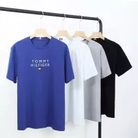 Cheap Tommy Hilfiger TH T-Shirts Short Sleeved For Unisex #1342809 Replica Wholesale [$27.00 USD] [ITEM#1342809] on Replica Tommy Hilfiger TH T-Shirts