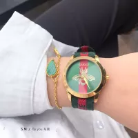 Cheap Gucci Watches For Women #1342826 Replica Wholesale [$36.00 USD] [ITEM#1342826] on Replica Gucci Watches
