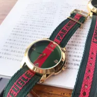 Cheap Gucci Watches For Women #1342827 Replica Wholesale [$36.00 USD] [ITEM#1342827] on Replica Gucci Watches