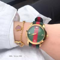 Cheap Gucci Watches For Women #1342827 Replica Wholesale [$36.00 USD] [ITEM#1342827] on Replica Gucci Watches