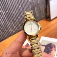 Cheap Gucci Watches In Gold #1342844 Replica Wholesale [$32.00 USD] [ITEM#1342844] on Replica Gucci Watches