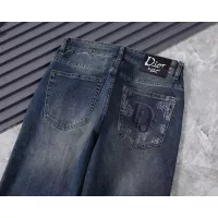 Cheap Christian Dior Jeans For Men #1342935 Replica Wholesale [$45.00 USD] [ITEM#1342935] on Replica Christian Dior Jeans