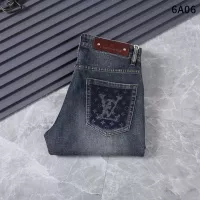 Cheap Louis Vuitton LV Jeans For Men #1342938 Replica Wholesale [$45.00 USD] [ITEM#1342938] on Replica Louis Vuitton LV Jeans