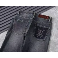 Cheap Louis Vuitton LV Jeans For Men #1342938 Replica Wholesale [$45.00 USD] [ITEM#1342938] on Replica Louis Vuitton LV Jeans