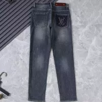 Cheap Louis Vuitton LV Jeans For Men #1342938 Replica Wholesale [$45.00 USD] [ITEM#1342938] on Replica Louis Vuitton LV Jeans