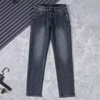 Cheap Louis Vuitton LV Jeans For Men #1342938 Replica Wholesale [$45.00 USD] [ITEM#1342938] on Replica Louis Vuitton LV Jeans