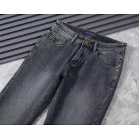 Cheap Louis Vuitton LV Jeans For Men #1342938 Replica Wholesale [$45.00 USD] [ITEM#1342938] on Replica Louis Vuitton LV Jeans