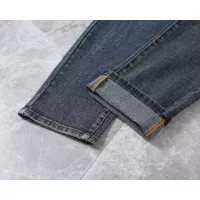 Cheap Louis Vuitton LV Jeans For Men #1342938 Replica Wholesale [$45.00 USD] [ITEM#1342938] on Replica Louis Vuitton LV Jeans