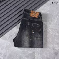 Cheap Louis Vuitton LV Jeans For Men #1342945 Replica Wholesale [$45.00 USD] [ITEM#1342945] on Replica Louis Vuitton LV Jeans