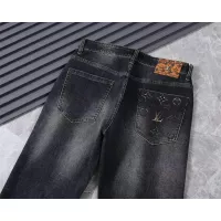 Cheap Louis Vuitton LV Jeans For Men #1342945 Replica Wholesale [$45.00 USD] [ITEM#1342945] on Replica Louis Vuitton LV Jeans