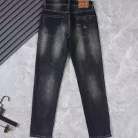 Cheap Louis Vuitton LV Jeans For Men #1342945 Replica Wholesale [$45.00 USD] [ITEM#1342945] on Replica Louis Vuitton LV Jeans